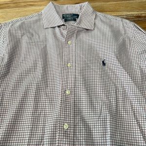 Ralph Lauren Casual Button Down - L